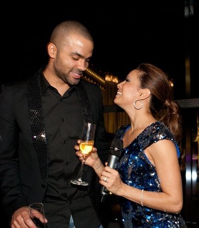  Tony Parker and Eva Longoria Parker Photo