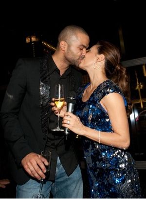 Tony Parker and Eva Longoria Parker @ BroadwayWorld Tony Parker and Eva Longoria Parker Photo