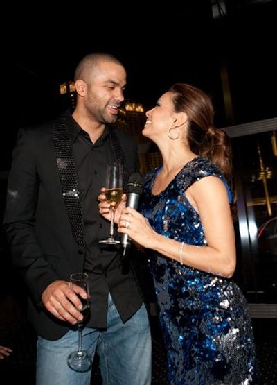  Tony Parker and Eva Longoria Parker Photo