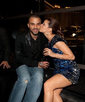 Tony Parker and Eva Longoria Parker @ BroadwayWorld Tony Parker and Eva Longoria Parker Photo
