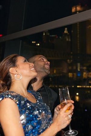 Tony Parker and Eva Longoria Parker @ BroadwayWorld Tony Parker and Eva Longoria Parker Photo