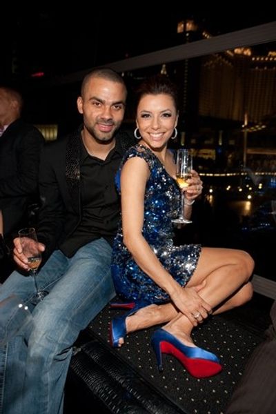  Tony Parker and Eva Longoria Parker Photo