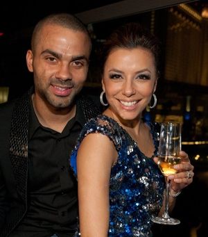 Tony Parker and Eva Longoria Parker @ BroadwayWorld Tony Parker and Eva Longoria Parker Photo