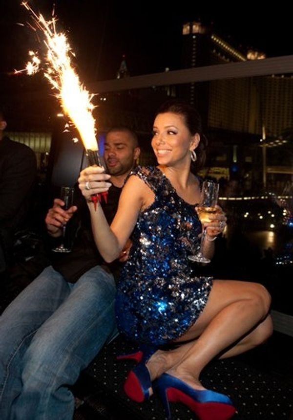  Tony Parker and Eva Longoria Parker Photo