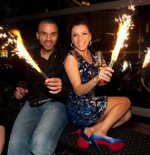 Tony Parker and Eva Longoria Parker @ BroadwayWorld Tony Parker and Eva Longoria Parker Photo