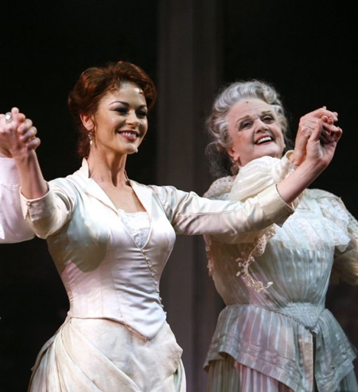 Catherine Zeta-Jones & Angela Lansbury  at 
