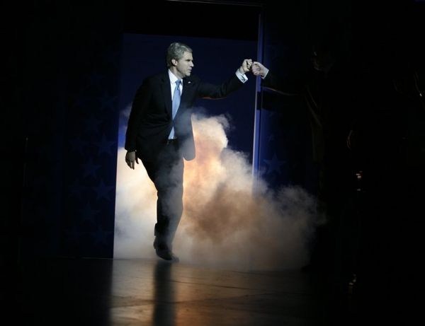 Will Ferrell during the Opening Night Performance Curtain Call for Will Ferrell in 