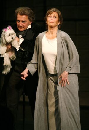 Jane Fonda during the Opening Night performance Curtain Call for " 33 VARIATIONS " at Photo