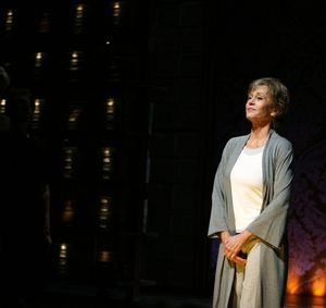 Jane Fonda during the Opening Night performance Curtain Call for " 33 VARIATIONS " at Photo