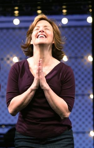 Alice Ripley during the Broadway Opening Night Performance Curtain for "NEXT TO NORMAL @ BroadwayWorld Alice Ripley during the Broadway Opening Night Performance Curtain for "NEXT TO NORMA Photo