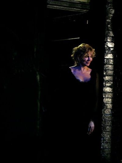 Natasha Richardson during the Curtain Call for the Roundabout Theatre Company's Conce Photo