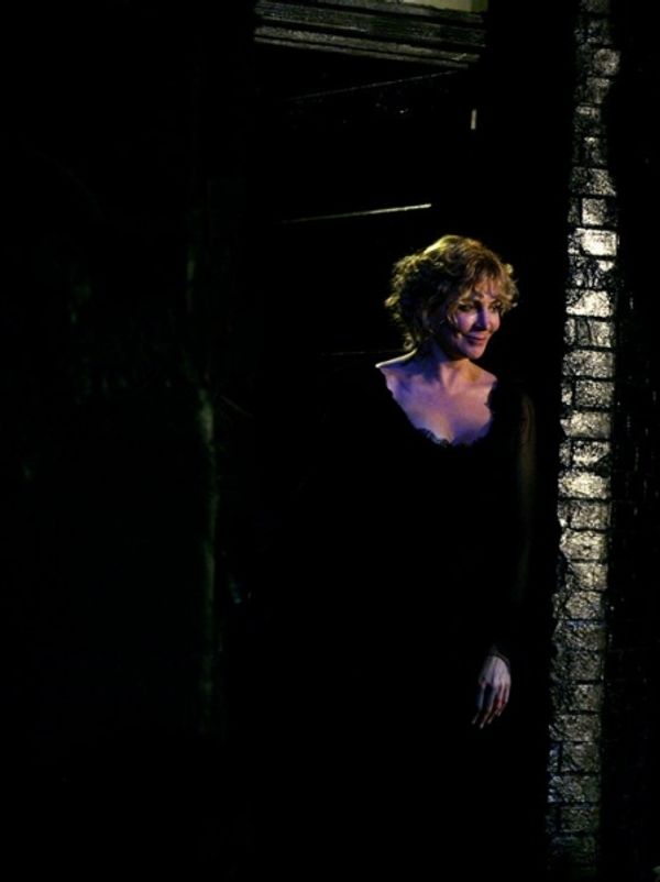 Natasha Richardson during the Curtain Call for the Roundabout Theatre Company's Conce Photo