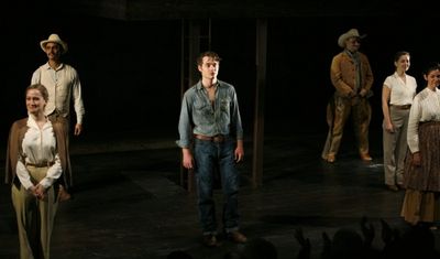 Ashley Robinson during the Dress Rehearsal for the World Premiere production of Micha Photo