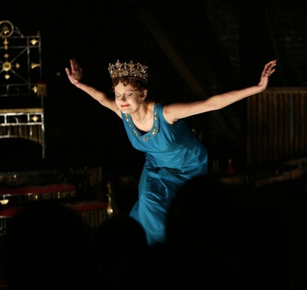 Susan Sarandon Opening Night Performance Curtain Call for EXIT THE KING at the Barrymore Theatre at 