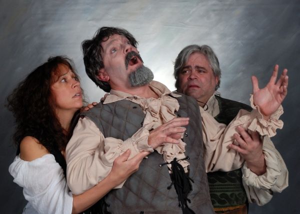 Photo Flash: Vagabond Players Release Production Photos for Upcoming MAN OF LA MANCHA  Image