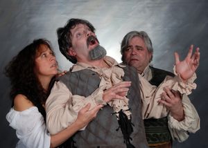 Tamarin Lawler, Edward J. Peters, B. Thomas Rinaldi Photo