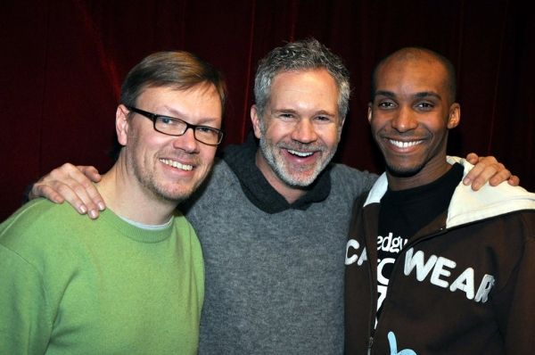 Dan Via, Gerald McCullouch and Bjorn DuPaty  Photo