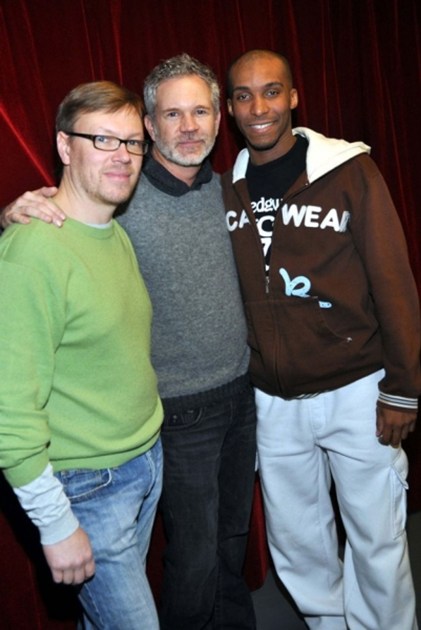 Photo Coverage: CSI's McCullouch to Star in World Premiere of New Play, DADDY  Image