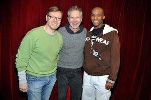 Dan Via, Gerald McCullouch and Bjorn DuPaty @ BroadwayWorld Dan Via, Gerald McCullouch and Bjorn DuPaty Photo