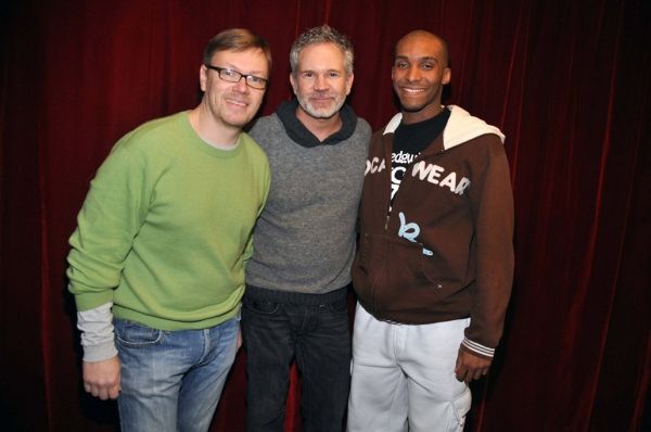 Dan Via, Gerald McCullouch and Bjorn DuPaty  Photo