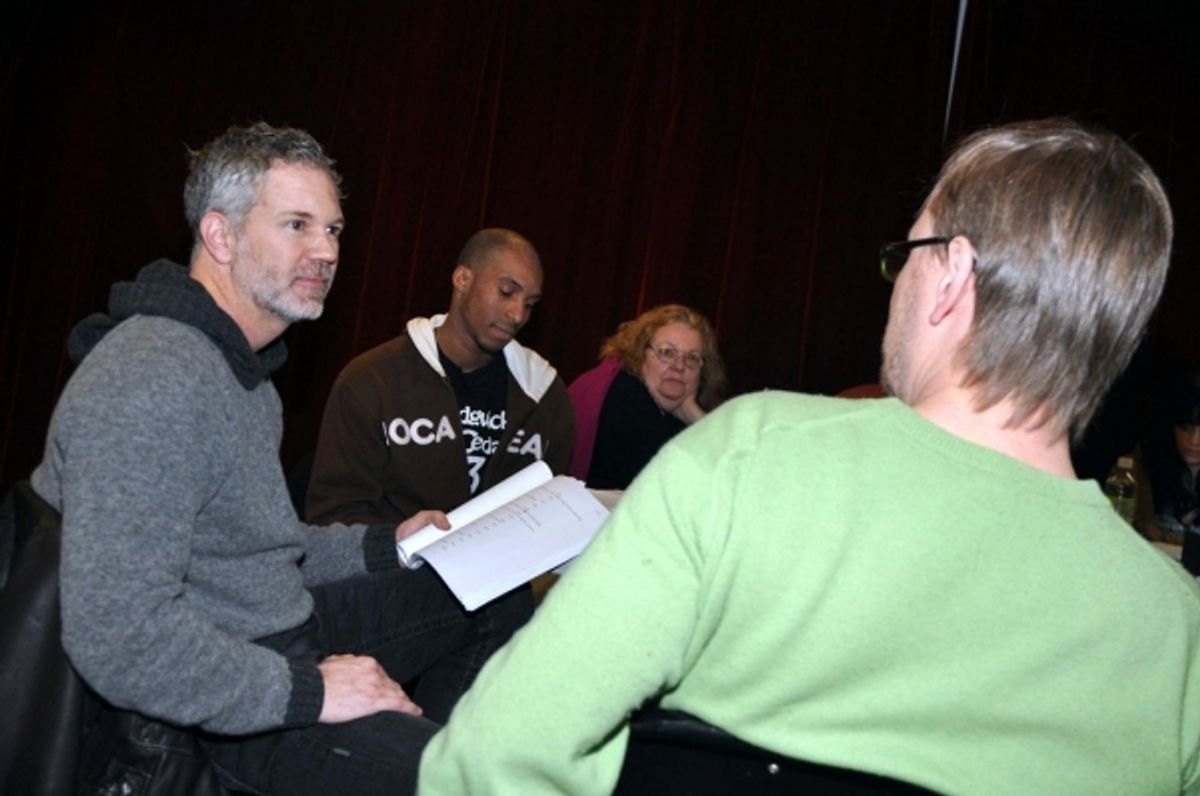 Gerald McCullouch, Bjorn DuPaty and Dan Via at 