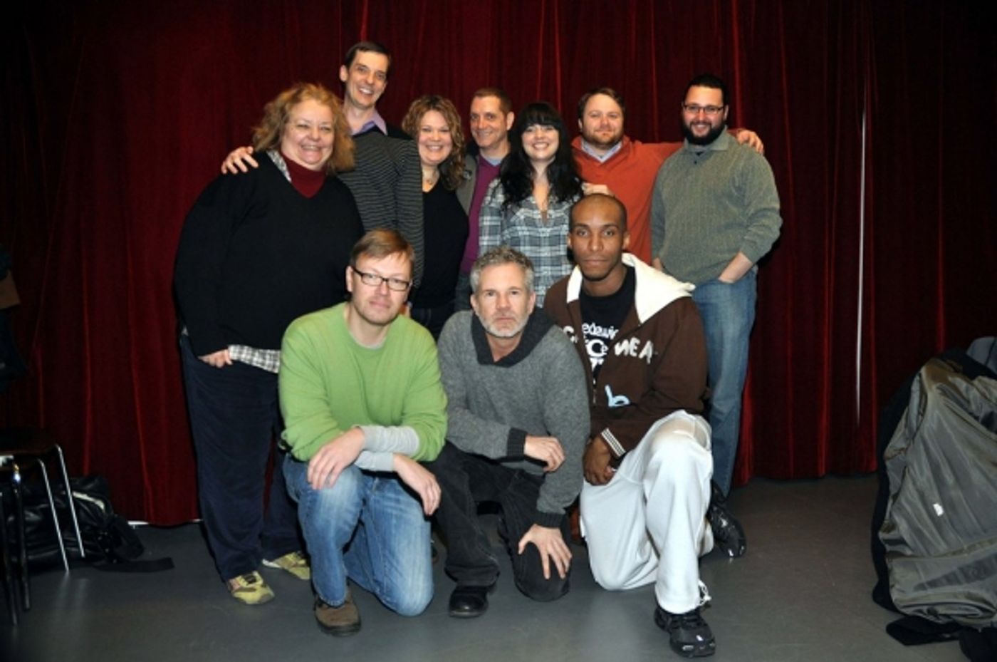 Photo Coverage: CSI's McCullouch to Star in World Premiere of New Play, DADDY  Image