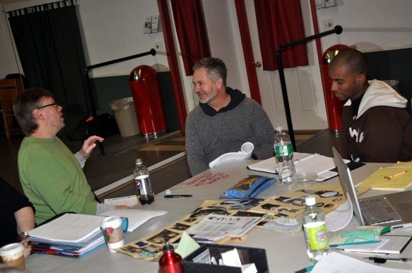 Dan Via, Gerald McCullouch and Bjorn DuPaty  Photo