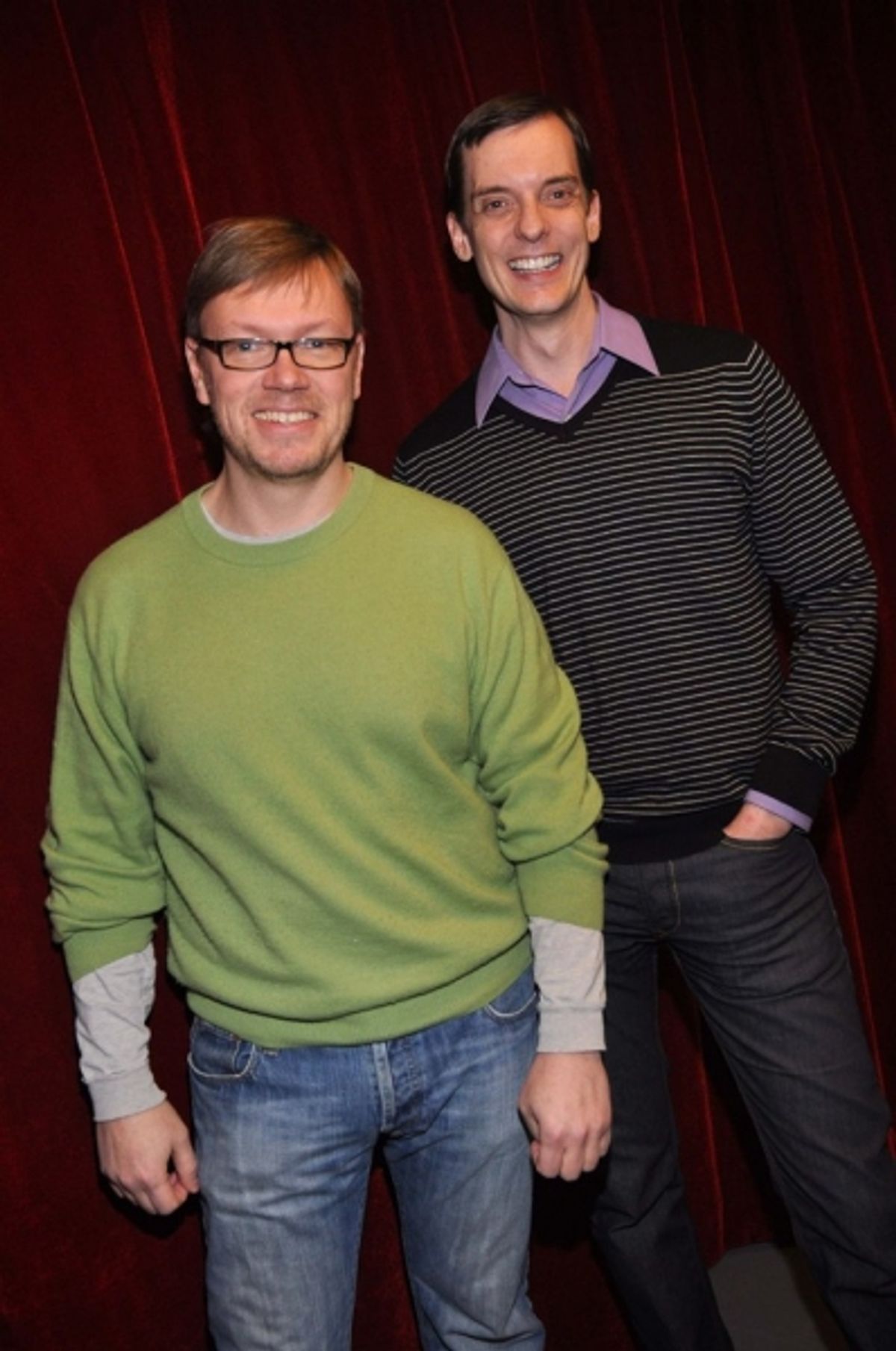 Dan Via and David Hilder at 