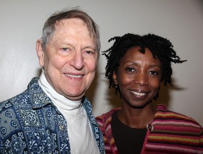 John Cullum & Sharon Washington Photo