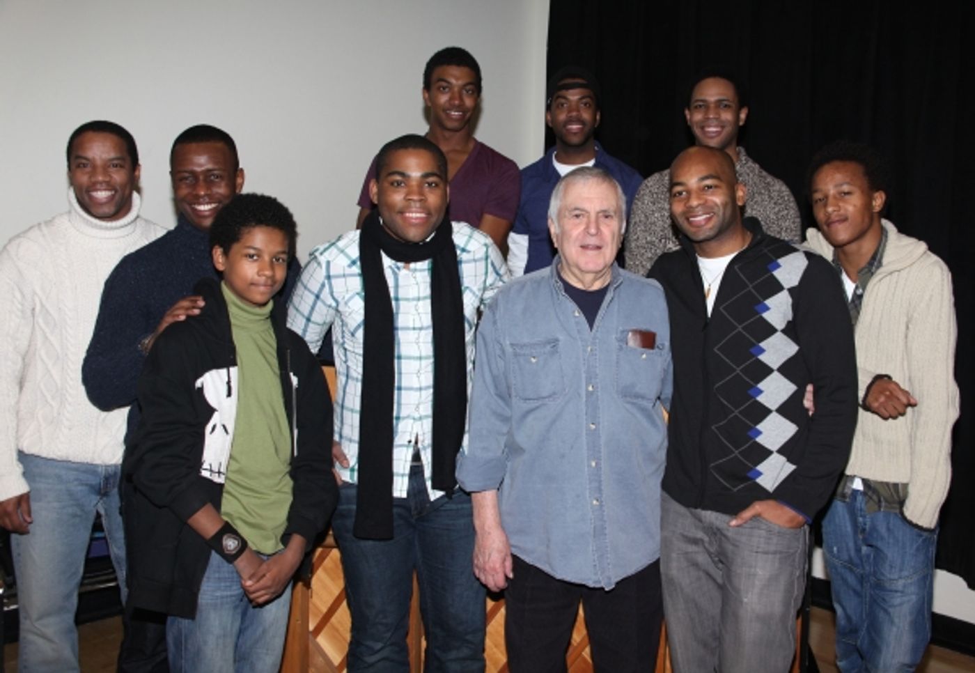 Photo Coverage: THE SCOTTSBORO BOYS Cast Meets the Press  Image