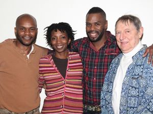 Forrest McClendon, Sharon Washington, Colman Domingo & John Cullum Photo
