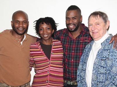 Forrest McClendon, Sharon Washington, Colman Domingo & John Cullum Photo
