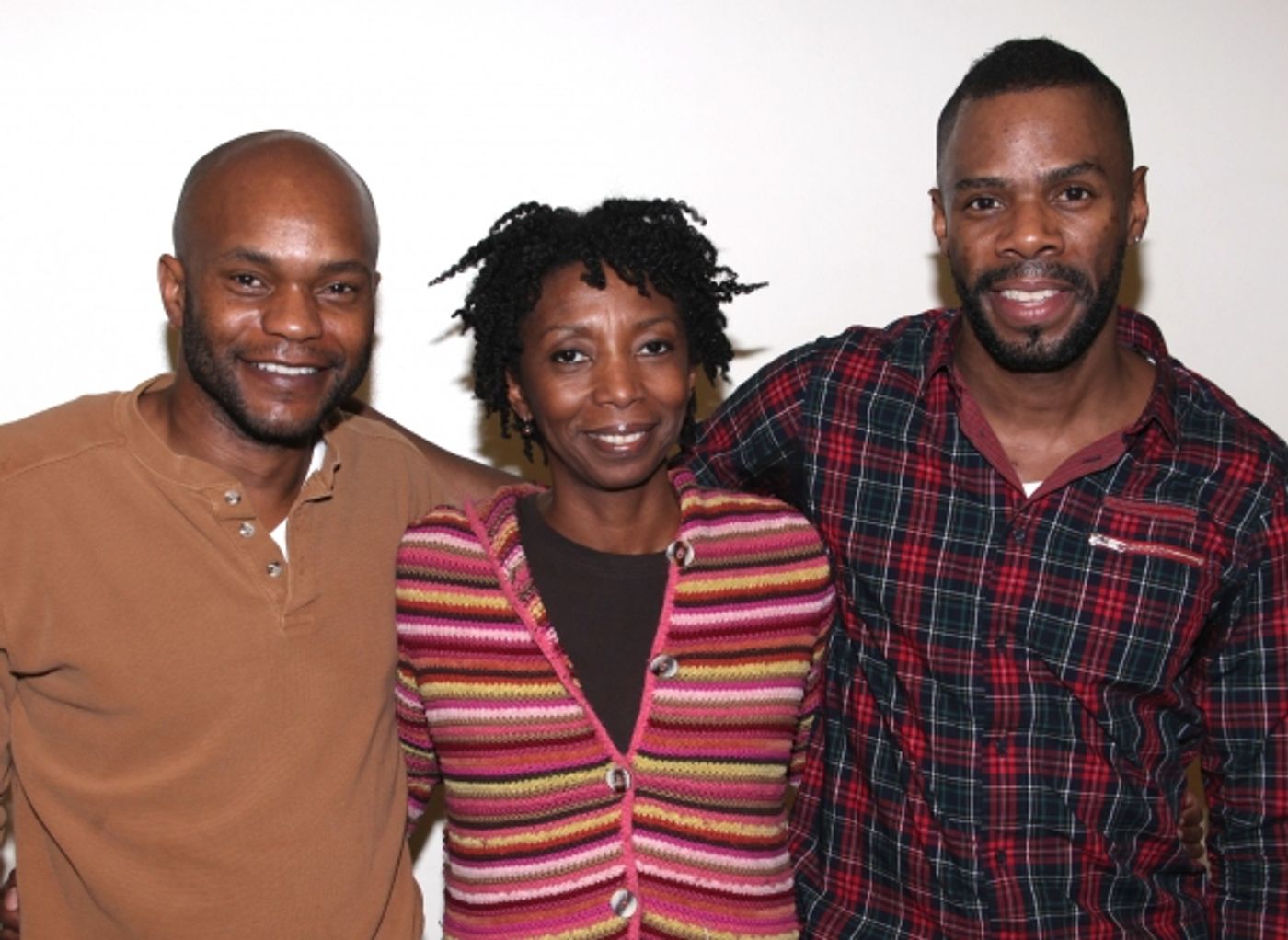 Photo Coverage: THE SCOTTSBORO BOYS Cast Meets the Press  Image
