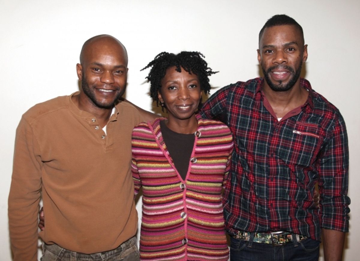 Forrest McClendon, Sharon Washington and Colman Domingo at 