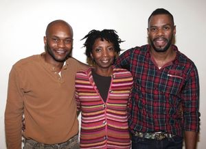 Forrest McClendon, Sharon Washington and Colman Domingo Photo
