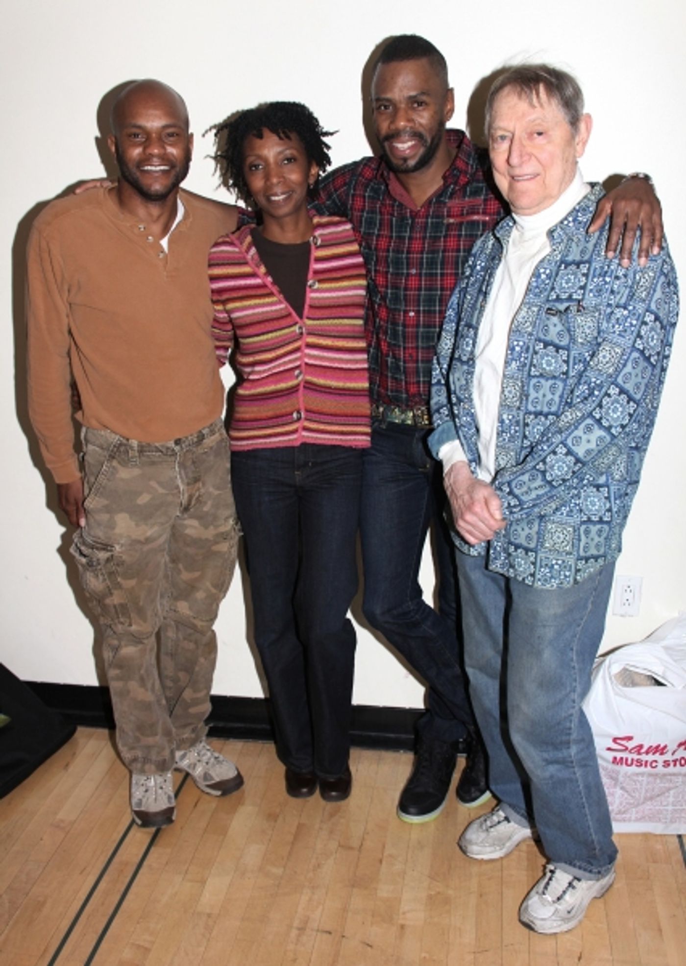 Photo Coverage: THE SCOTTSBORO BOYS Cast Meets the Press  Image