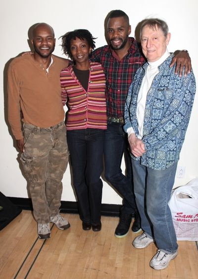 Forrest McClendon, Sharon Washington, Colman Domingo & John Cullum Photo