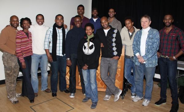 Back row, ChristIan White, Julius Thomas III, Derrick Cobey. Front row, Forrest McCle Photo