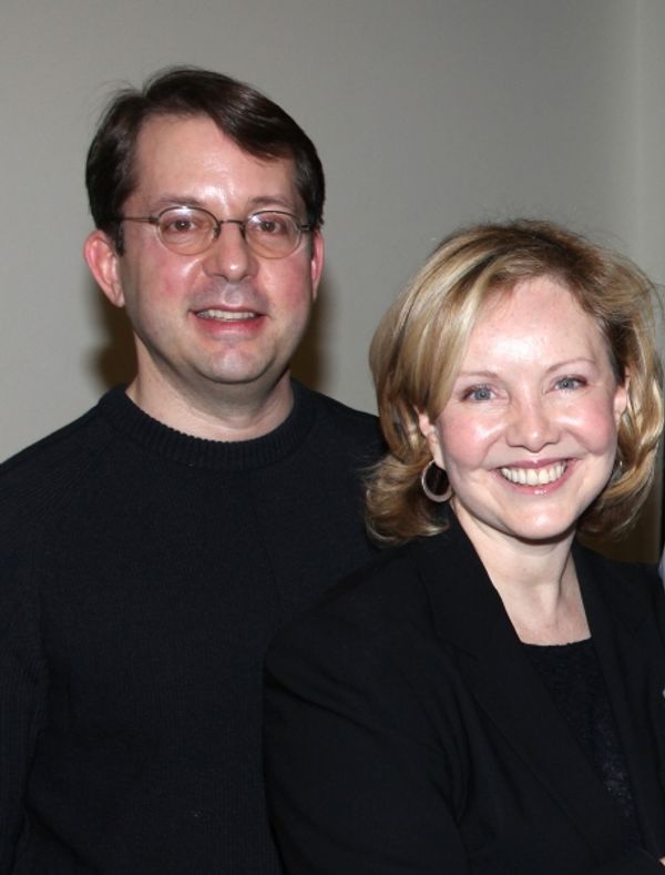 (l-r) David Loud (music director), Susan Stroman Photo