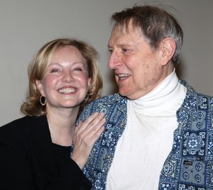 Susan Stroman and John Cullum @ BroadwayWorld Susan Stroman and John Cullum Photo