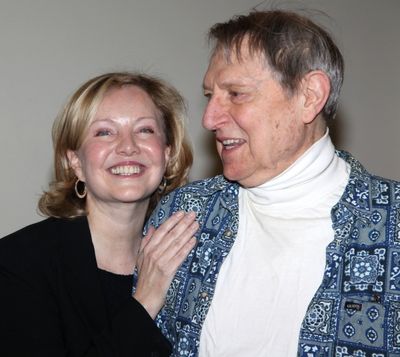 Susan Stroman and John Cullum Photo