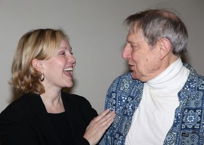 Susan Stroman and John Cullum Photo