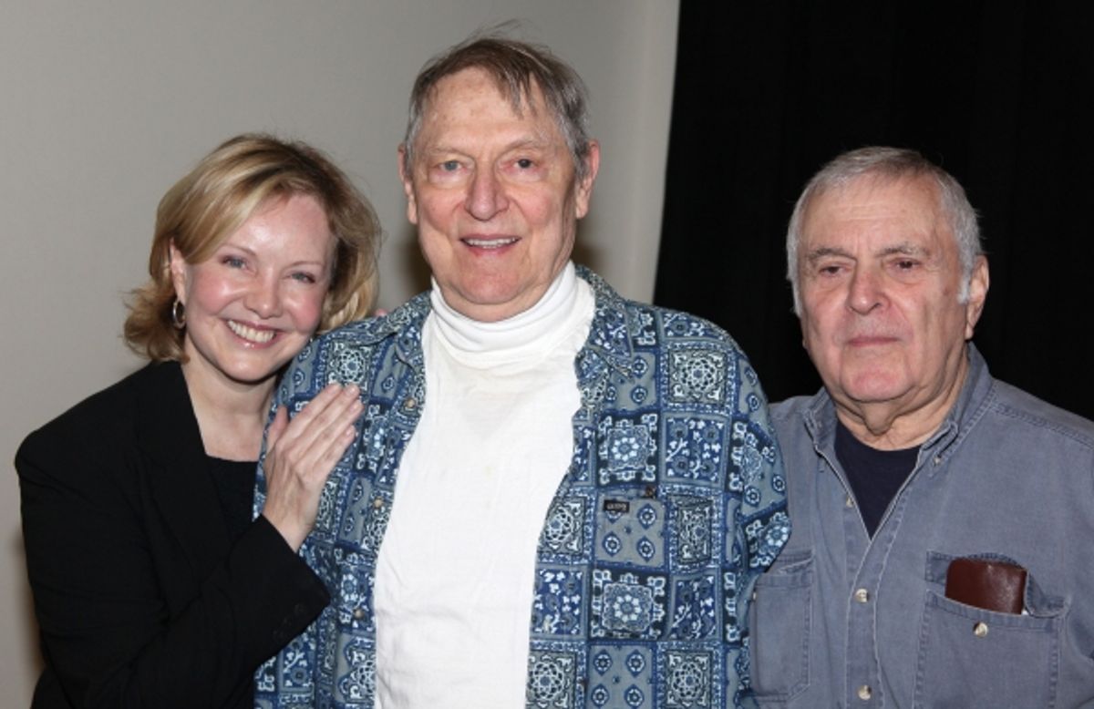 Susan Stroman, John Collum and John Kander at 
