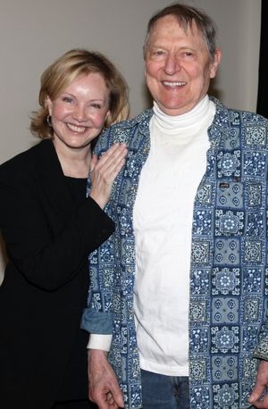 Susan Stroman and John Cullum @ BroadwayWorld Susan Stroman and John Cullum Photo