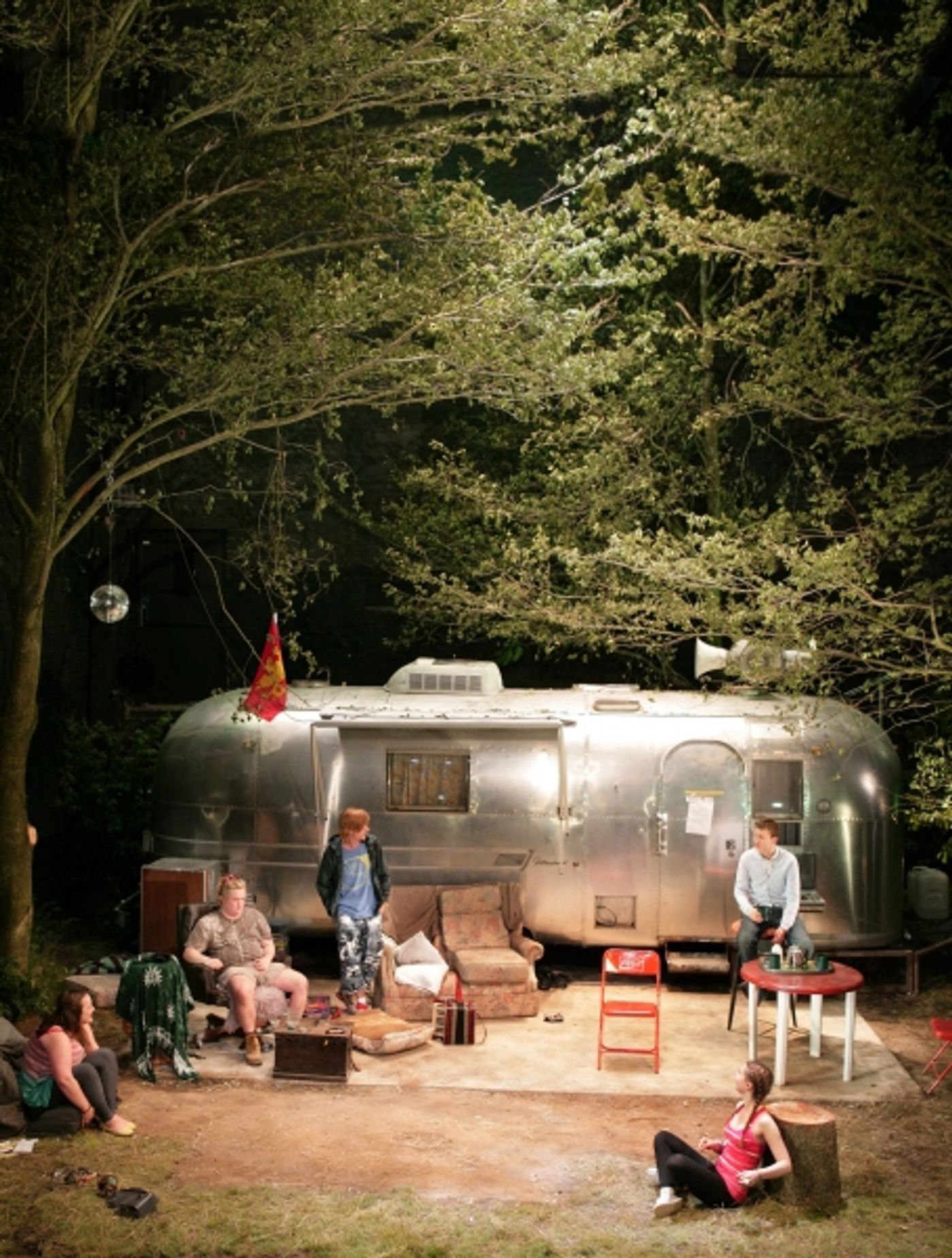 Photo Flash: JERUSALEM at the Apollo Theatre  Image