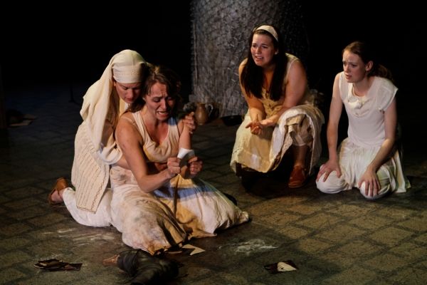 Susanna Burney, Marya Sea Kaminski, Ellen Elizabeth Steves, and Jessie Underhill Photo