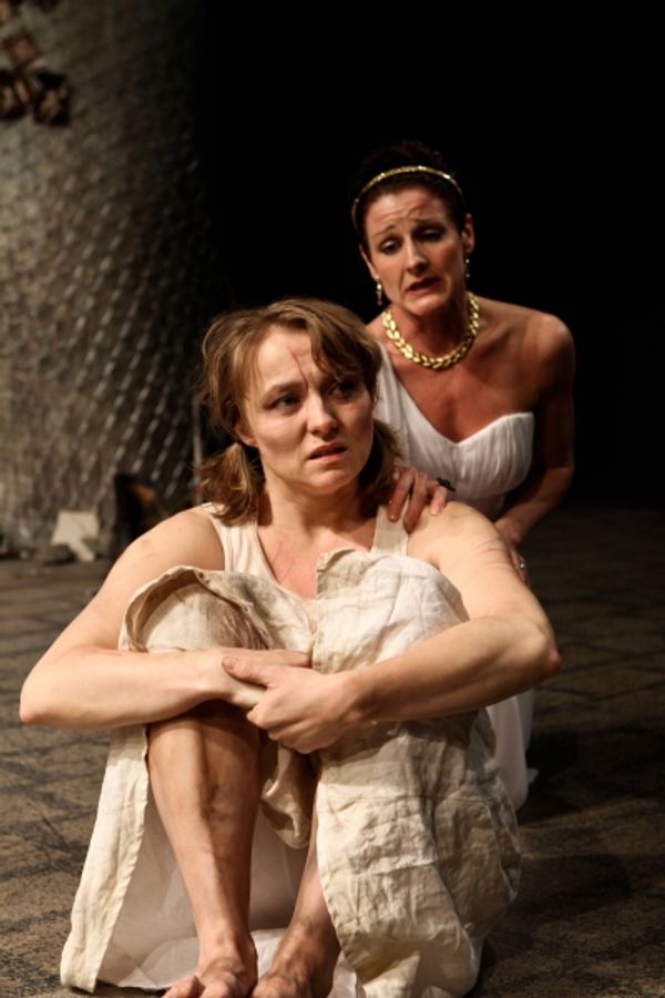 Marya Sea Kaminski and Ellen Boyle Photo