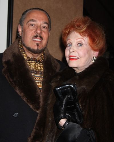 Arlene Dahl & Her Husband Photo