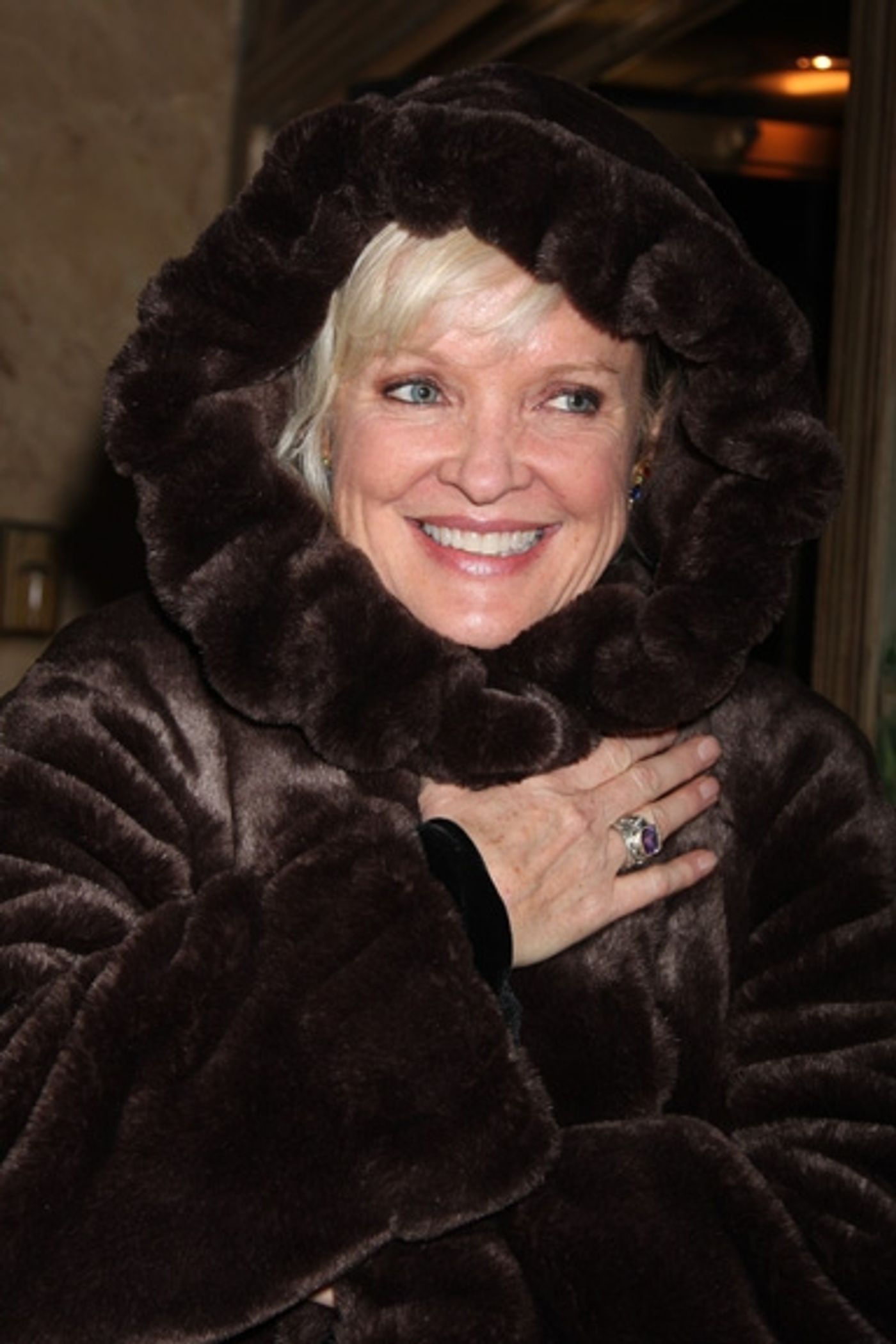 Photo Coverage: Elaine Stritch Opens Sondheim Show at Cafe Carlyle  Image
