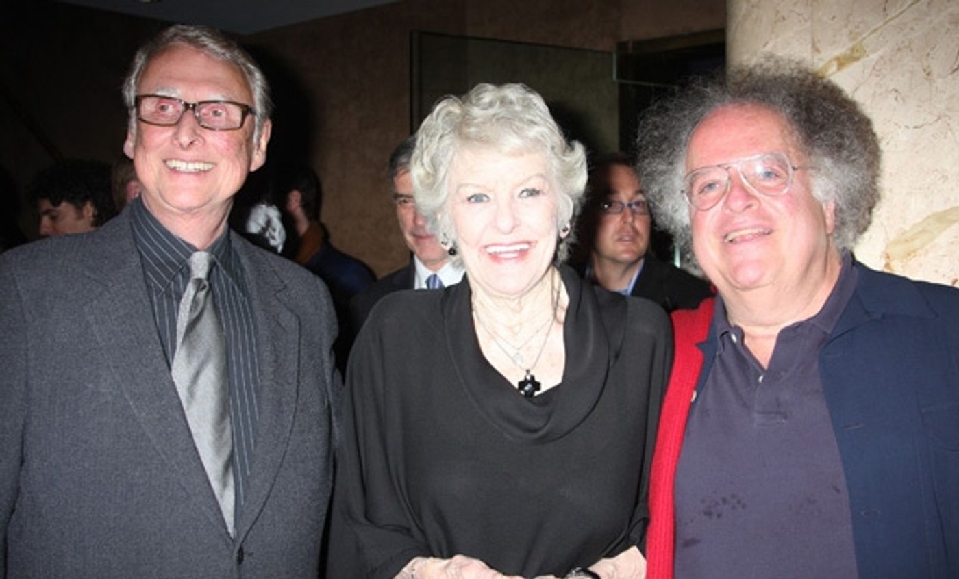 Photo Coverage: Elaine Stritch Opens Sondheim Show at Cafe Carlyle  Image